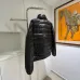 Moncler Stand‑collar Quilted Down Jacket, Black / Army Green #A68483
