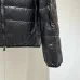 Moncler Stand‑collar Quilted Down Jacket, Black / Army Green #A68483