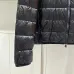Moncler Stand‑collar Quilted Down Jacket, Black / Army Green #A68483