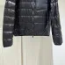 Moncler Stand‑collar Quilted Down Jacket, Black / Army Green #A68483