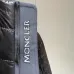 Moncler Stand‑collar Quilted Down Jacket, Black / Army Green #A68483
