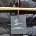 Moncler Stand‑collar Quilted Down Jacket, Black / Army Green #A68483