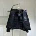 Moncler Stand‑collar Quilted Down Jacket, Black / Army Green #A68483