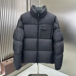 Moncler Stand‑collar Quilted Pocket Down Jacket #A68487