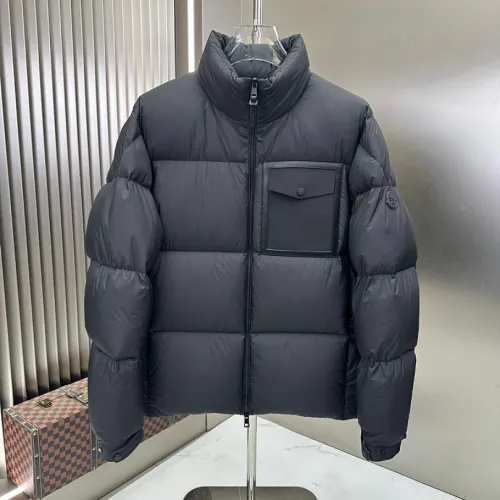 Moncler Stand‑collar Quilted Pocket Down Jacket #A68487