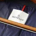 Moncler Wool‑Blend Quilted Hybrid Zip Jacket, Black & Navy Blue #A67881