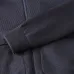 Moncler Wool‑Blend Quilted Hybrid Zip Jacket, Black & Navy Blue #A67881