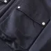 Moncler Wool‑Blend Quilted Hybrid Zip Jacket, Black & Navy Blue #A67881