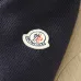 Moncler Wool‑Blend Quilted Hybrid Zip Jacket, Black & Navy Blue #A67881