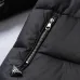 Prada Hooded Puffer Jacket Winter Warm Thick Quilted Coat, Black, Navy Blue, Khaki #A68165