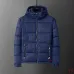 Prada Hooded Puffer Jacket Winter Warm Thick Quilted Coat, Black, Navy Blue, Khaki #A68165