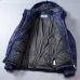 Prada Hooded Puffer Jacket Winter Warm Thick Quilted Coat, Black, Navy Blue, Khaki #A68165