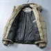 Prada Hooded Puffer Jacket Winter Warm Thick Quilted Coat, Black, Navy Blue, Khaki #A68165