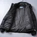 Prada Hooded Puffer Jacket Winter Warm Thick Quilted Coat, Black, Navy Blue, Khaki #A68165