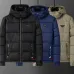 Prada Hooded Puffer Jacket Winter Warm Thick Quilted Coat, Black, Navy Blue, Khaki #A68165