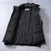 Prada Stand‑Collar Puffer Gilet Men Warm Sleeveless Vest Outerwear, Black, Light Gray, Navy Blue #A68167