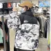 The North Face 4th Gen Snow Mountain Print Stand Collar Puffer Cotton Jacket Unisex #A68986