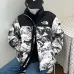 The North Face 4th Gen Snow Mountain Print Stand Collar Puffer Cotton Jacket Unisex #A68986