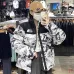 The North Face 4th Gen Snow Mountain Print Stand Collar Puffer Cotton Jacket Unisex #A68986