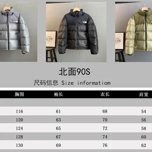 The North Face 90s Retro Puffer Down Jacket Stand Collar #A68980