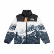 The North Face Collab 3rd Gen Snow Mountain Print Stand Collar Puffer Cotton Jacket Unisex #A68987