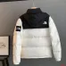 The North Face Hooded Color Block Puffer Down Jacket Unisex #A68981