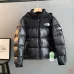 The North Face Hooded Color Block Puffer Down Jacket Unisex #A68981