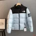 The North Face Hooded Color Block Puffer Down Jacket Unisex #A68981