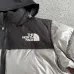 The North Face Hooded Color Block Puffer Down Jacket Unisex #A68981
