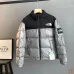 The North Face Hooded Color Block Puffer Down Jacket Unisex #A68981