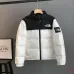 The North Face Hooded Color Block Puffer Down Jacket Unisex #A68981