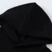 AMIRI Black Hoodie Rhinestone Gothic Logo Print Pullover #A68800
