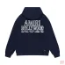 AMIRI Grid Text Print Hoodie, Multi-color Options #A69058