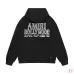 AMIRI Grid Text Print Hoodie, Multi-color Options #A69058