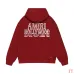 AMIRI Grid Text Print Hoodie, Multi-color Options #A69058
