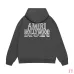 AMIRI Grid Text Print Hoodie, Multi-color Options #A69058