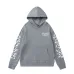 AMIRI Hoodie With Bone Graphic Sleeves And Hollywood CA Logo For Bold Street Style Red/Blue/Grey/Black #B54235
