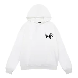 AMIRI Hoodies for Men Black/White #B54686