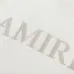 AMIRI Pullover Hoodie Embroidered Logo Off White Burgundy #A68799
