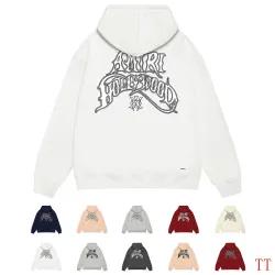 AMIRI Spider Letter Print Hoodie, Multi-color Options #A69057