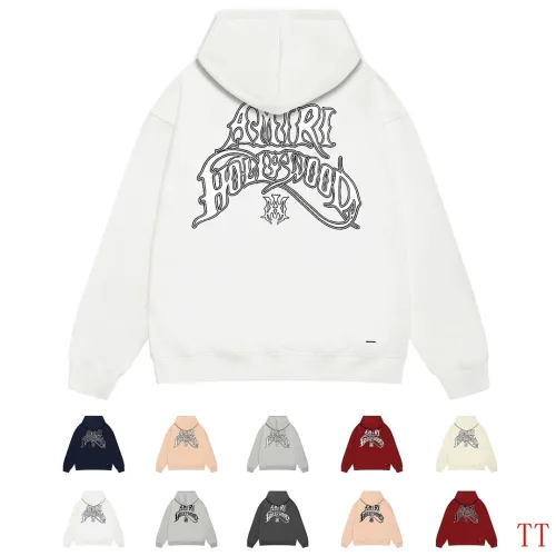 AMIRI Spider Letter Print Hoodie, Multi-color Options #A69057