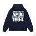 Amiri 1994 Text Logo Graphic Pullover Hoodie Multi-color Options #A69066