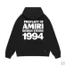 Amiri 1994 Text Logo Graphic Pullover Hoodie Multi-color Options #A69066