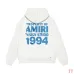 Amiri 1994 Text Logo Graphic Pullover Hoodie Multi-color Options #A69066
