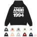 Amiri 1994 Text Logo Graphic Pullover Hoodie Multi-color Options #A69066