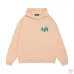 Amiri Bright Crystal Letter Graphic Pullover Hoodie Multi-color Options #A69073