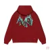 Amiri Bright Crystal Letter Graphic Pullover Hoodie Multi-color Options #A69073