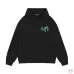 Amiri Bright Crystal Letter Graphic Pullover Hoodie Multi-color Options #A69073