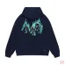 Amiri Bright Crystal Letter Graphic Pullover Hoodie Multi-color Options #A69073