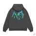Amiri Bright Crystal Letter Graphic Pullover Hoodie Multi-color Options #A69073